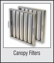 Commercial Canopy Filters