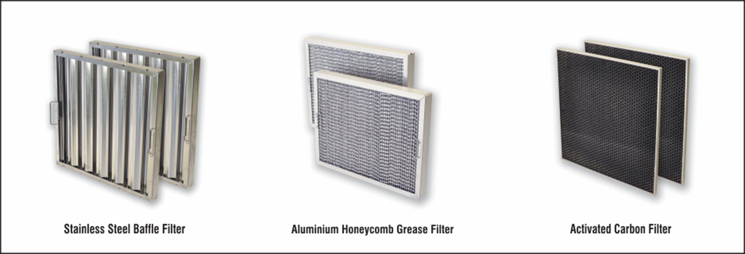 Commercial Canopy Filters