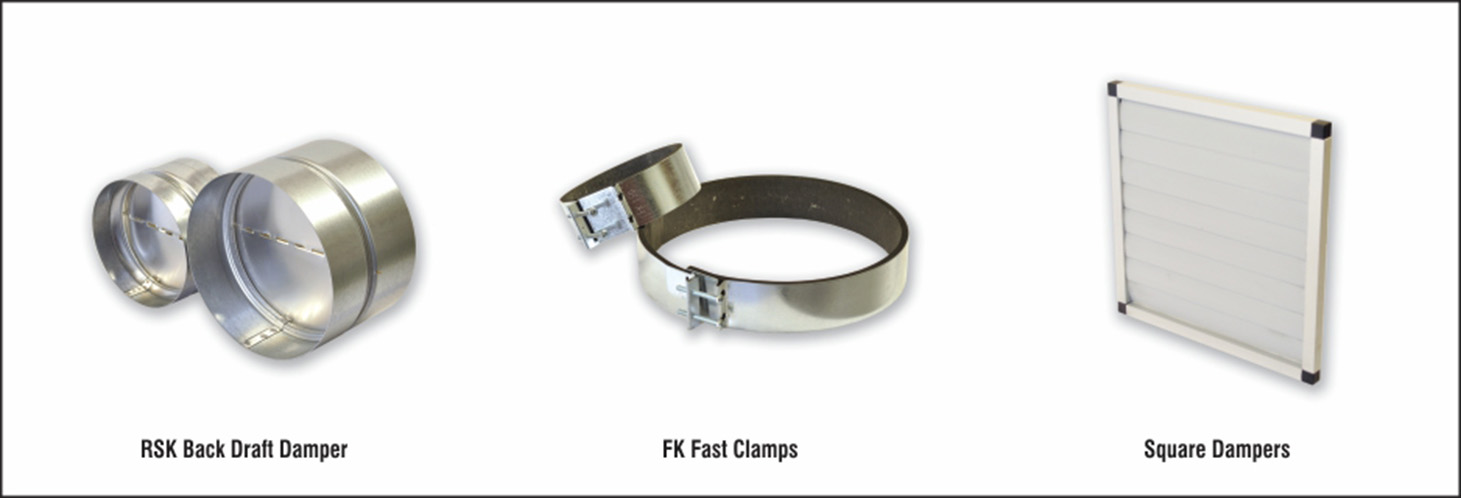 Dampers & FK Clamps