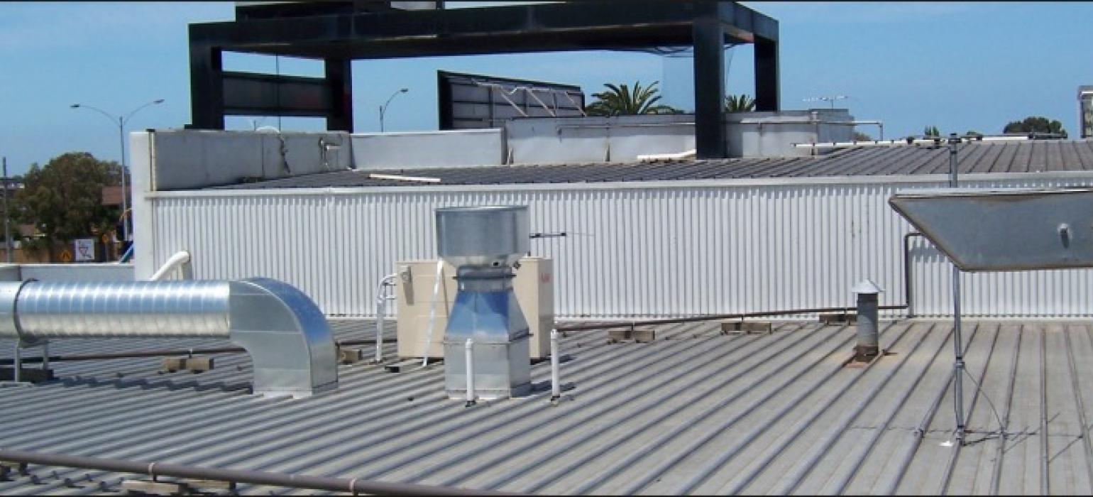 VENTILATION FANS HVAC COMMERCIAL APPLICATIONS