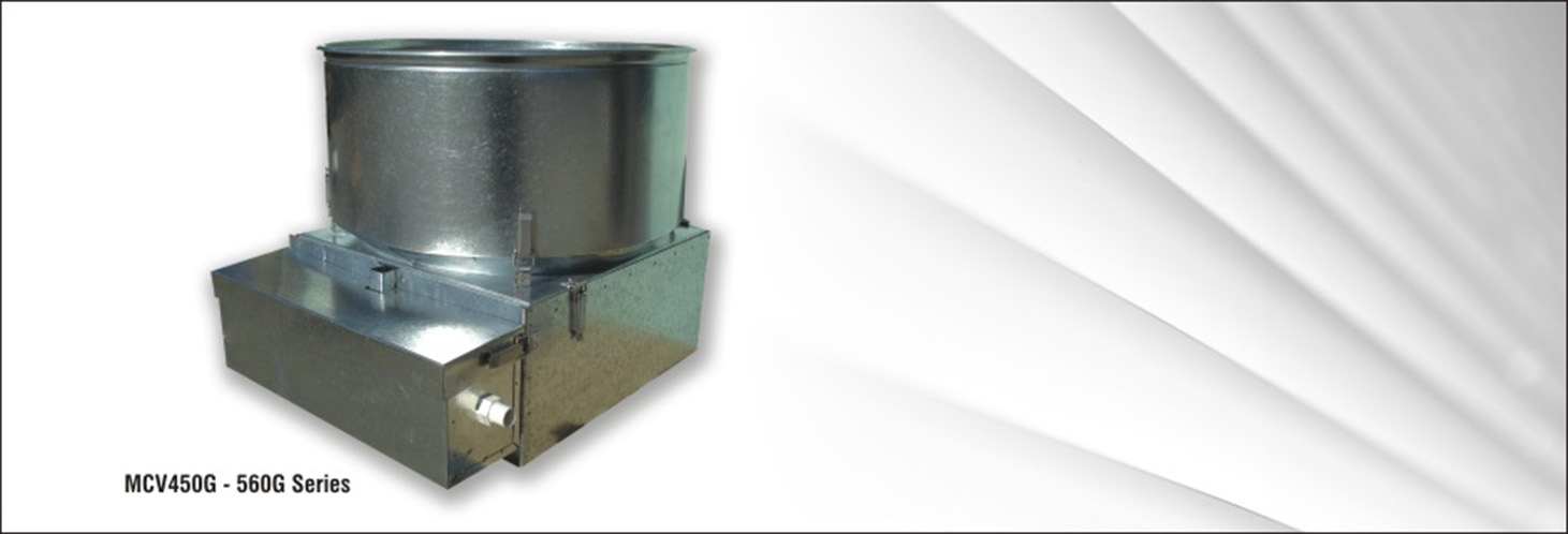 Kitchen Centrifugal Grease Trap Fans