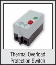 Thermal Overload Protection Switch